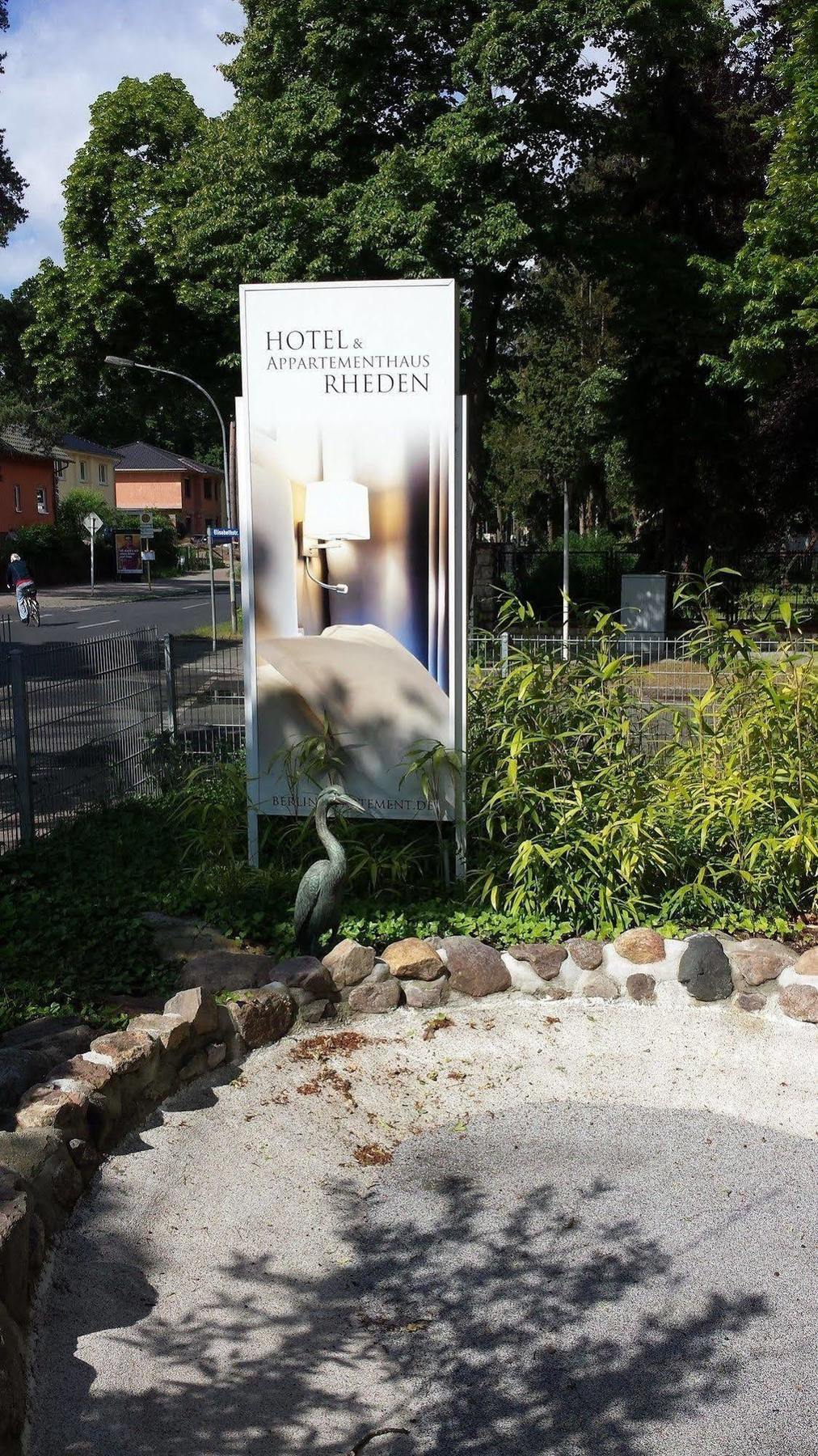 Hotel Und Appartementhaus Rheden Glienicke/Nordbahn Exterior photo